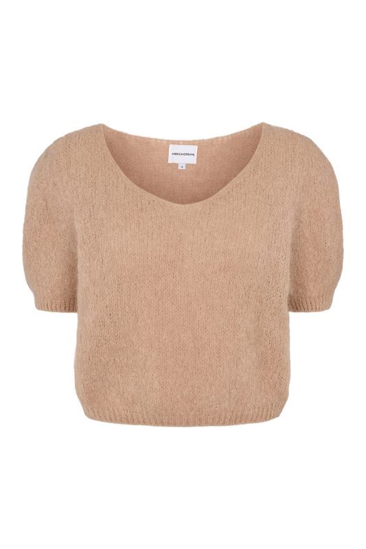 Lolanda Alpaca Medium Brown