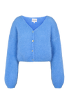Cornelia Cropped Cardigan Sky Blue