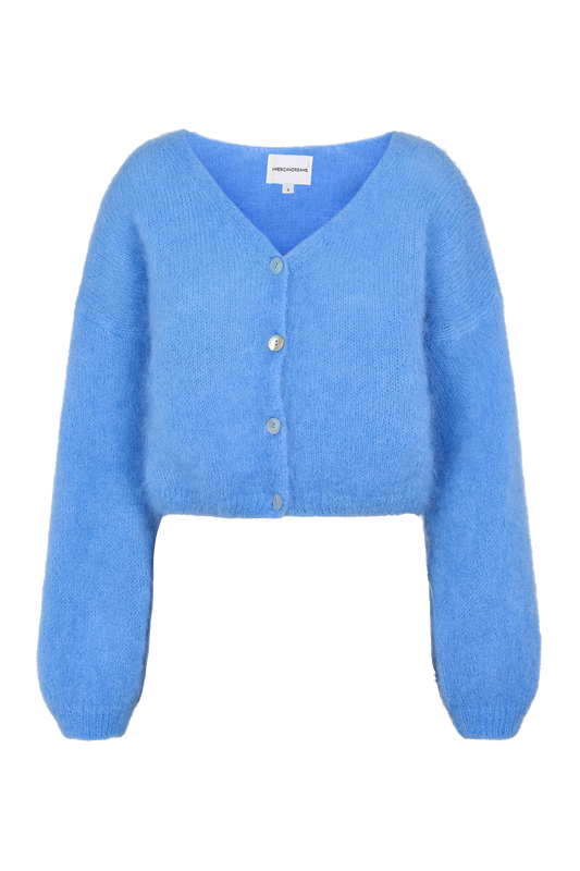 Cornelia Cropped Cardigan Sky Blue