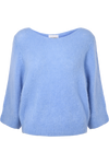 Heidy Short Sleeve Pullover Sky Blue