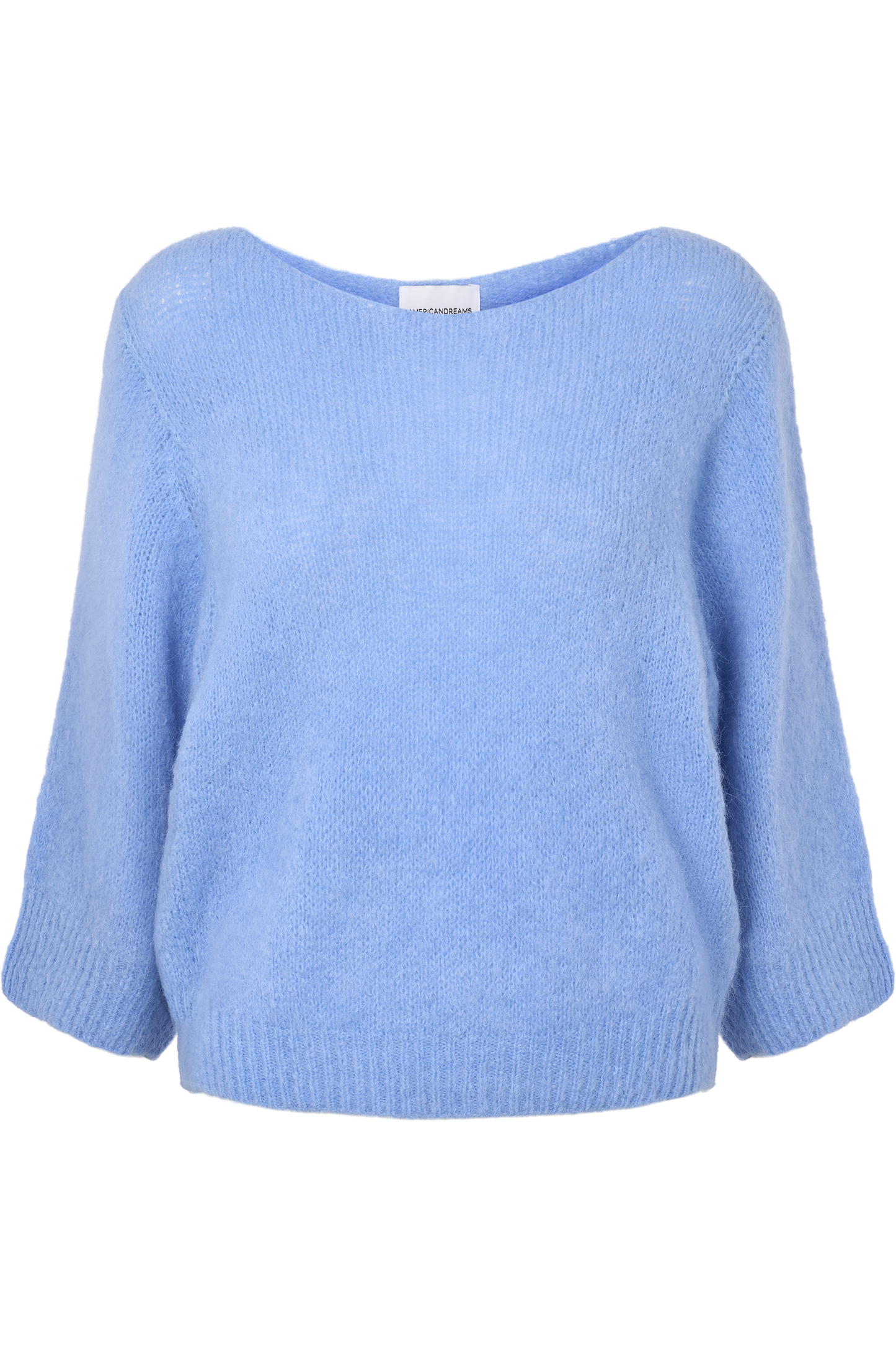 Heidy Short Sleeve Pullover Sky Blue