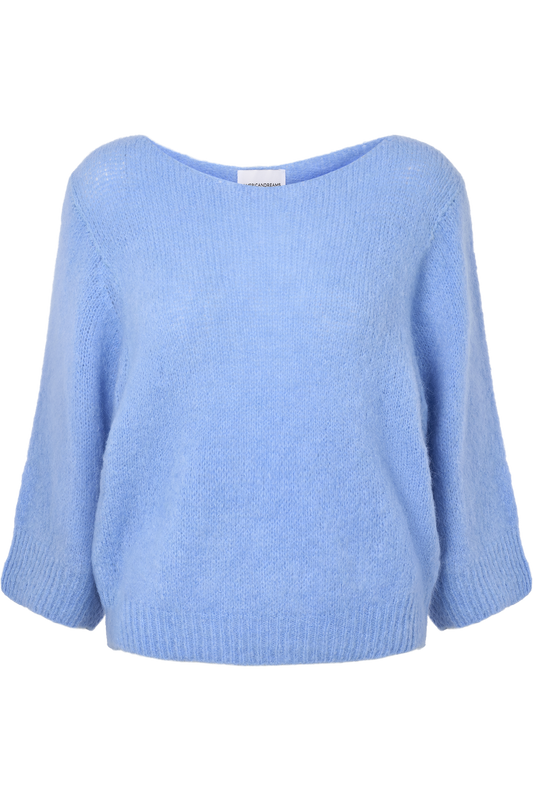 Heidy Short Sleeve Pullover Sky Blue