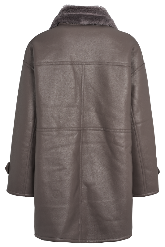 Joa Wool Short Medium Brown