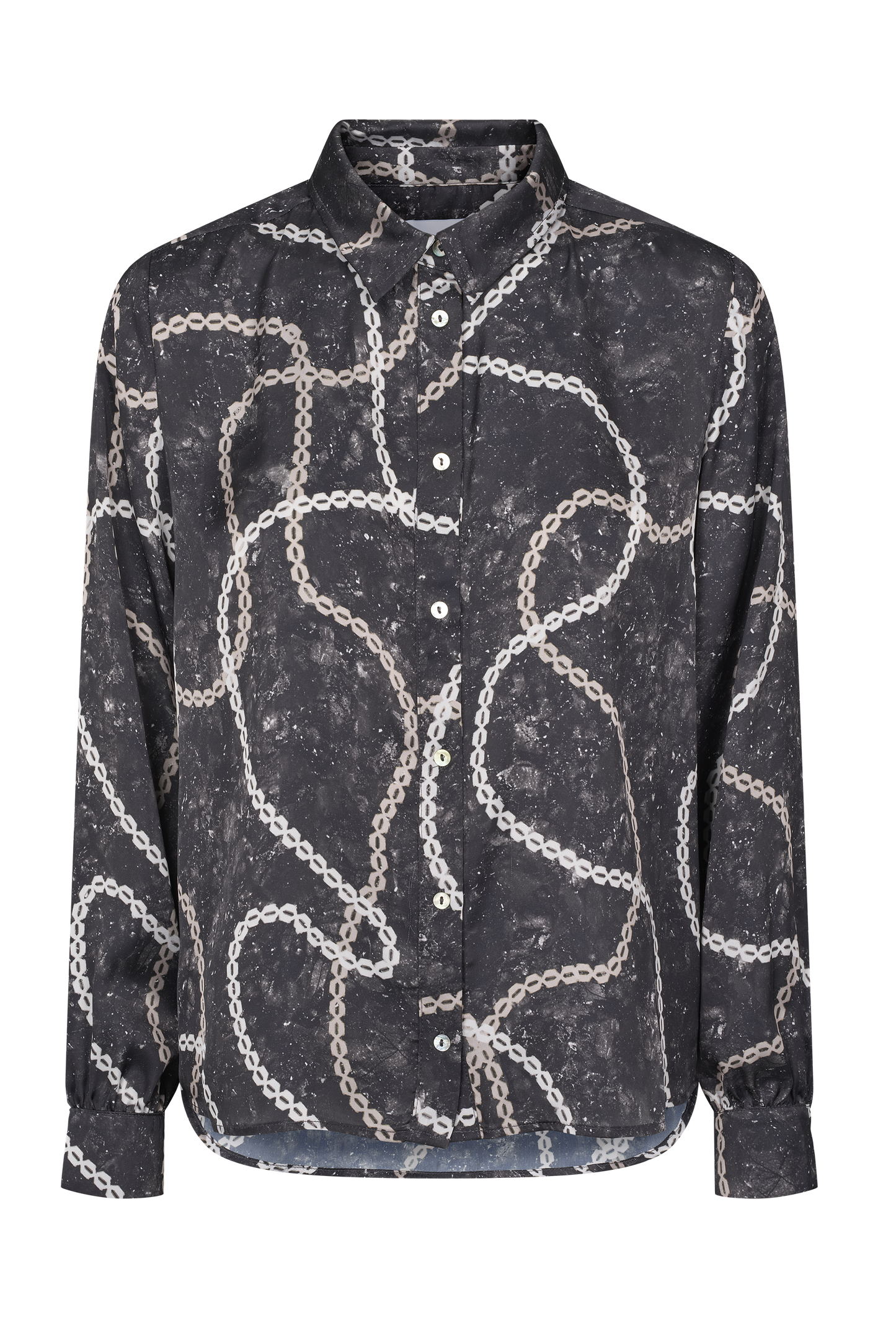 Ami Shirt Black Print