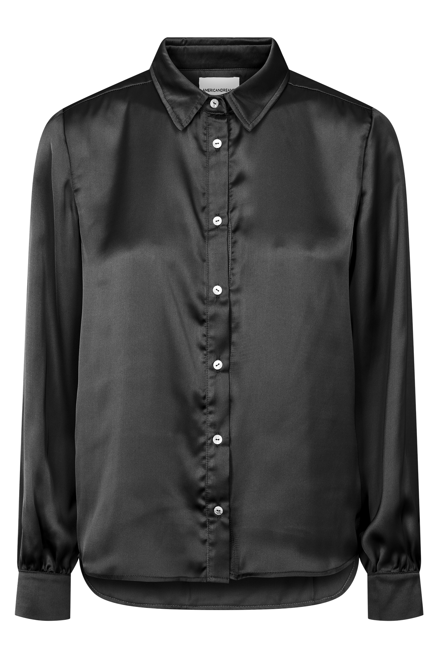 Ami Shirt Black Solid