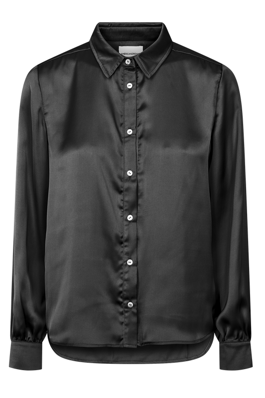 Ami Shirt Black Solid