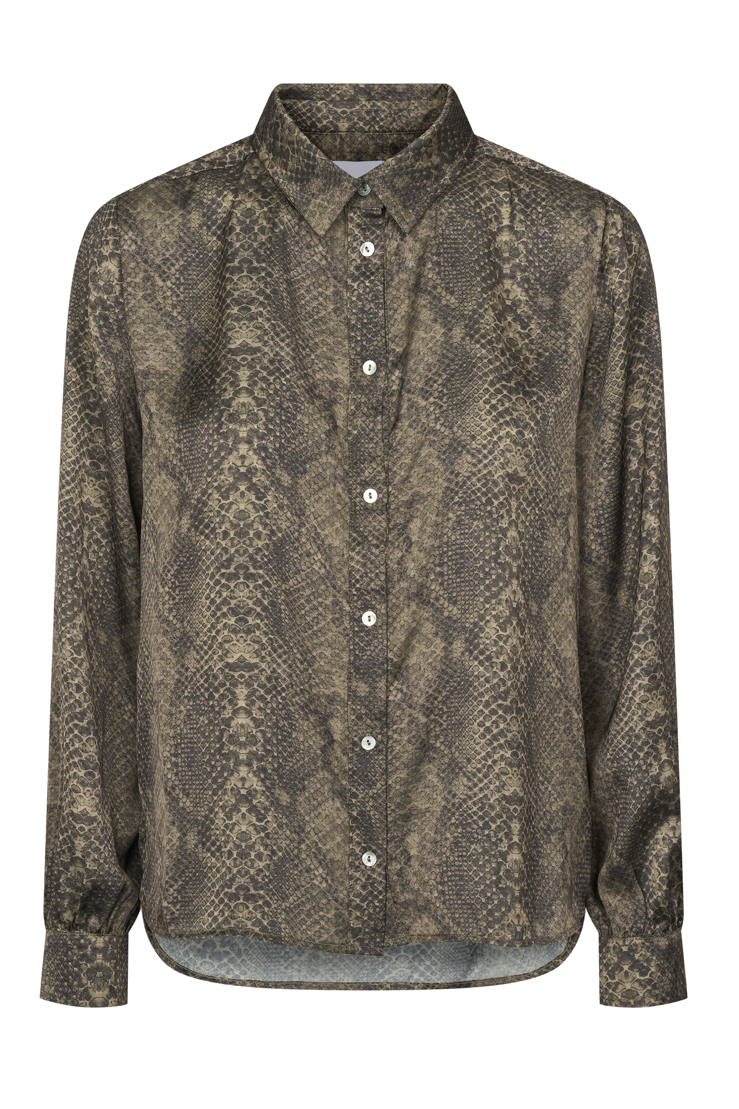 Ami Shirt Snake Print