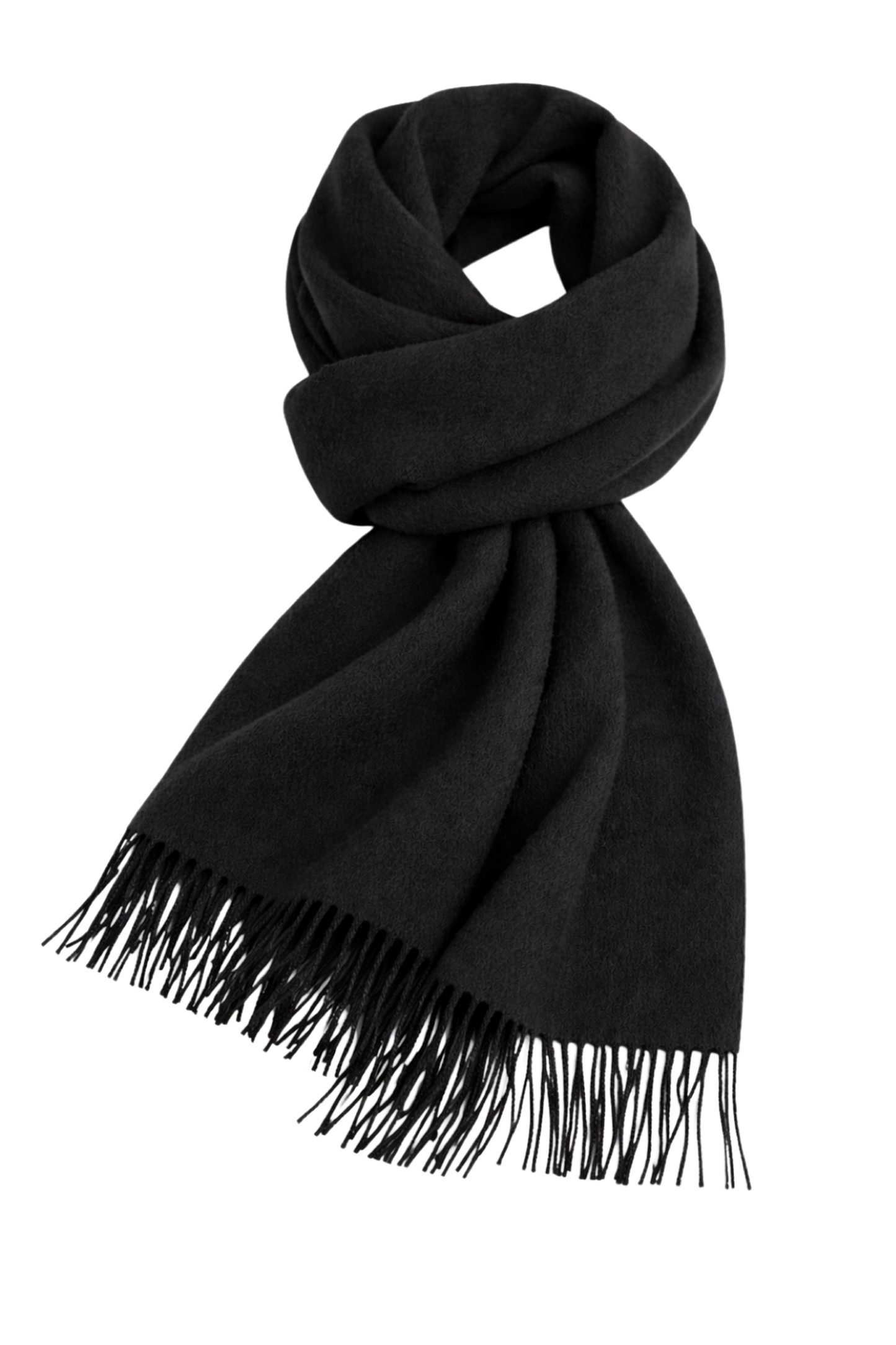 Andi Cashmere Scarf Black