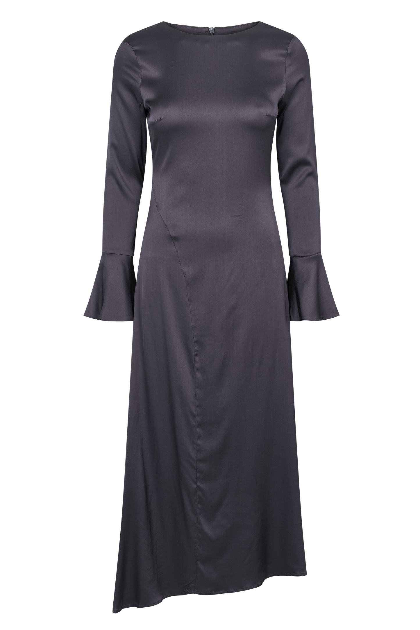 Aniki Dress Antracite Solid