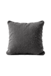 Anita Alpaca Pillow Case Anthracite Grey