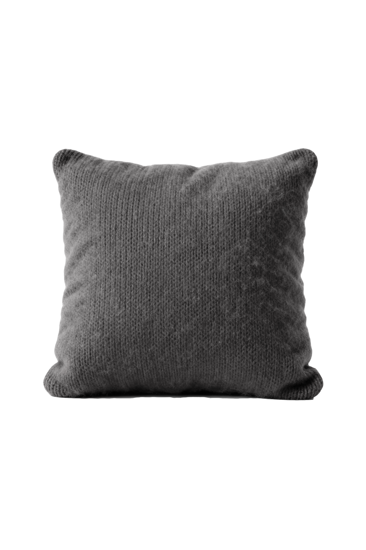 Anita Alpaca Pillow Case Anthracite Grey