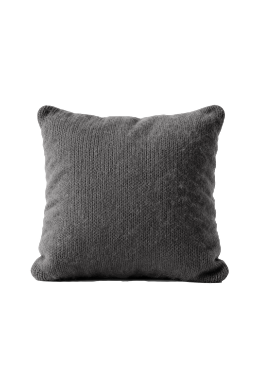Anita Alpaca Pillow Case Anthracite Grey