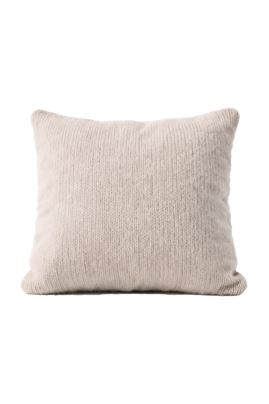 Anita Alpaca Pillow Beige