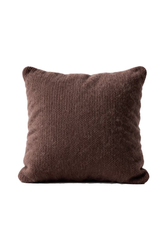 Anita Alpaca Pillow Case Cocoa