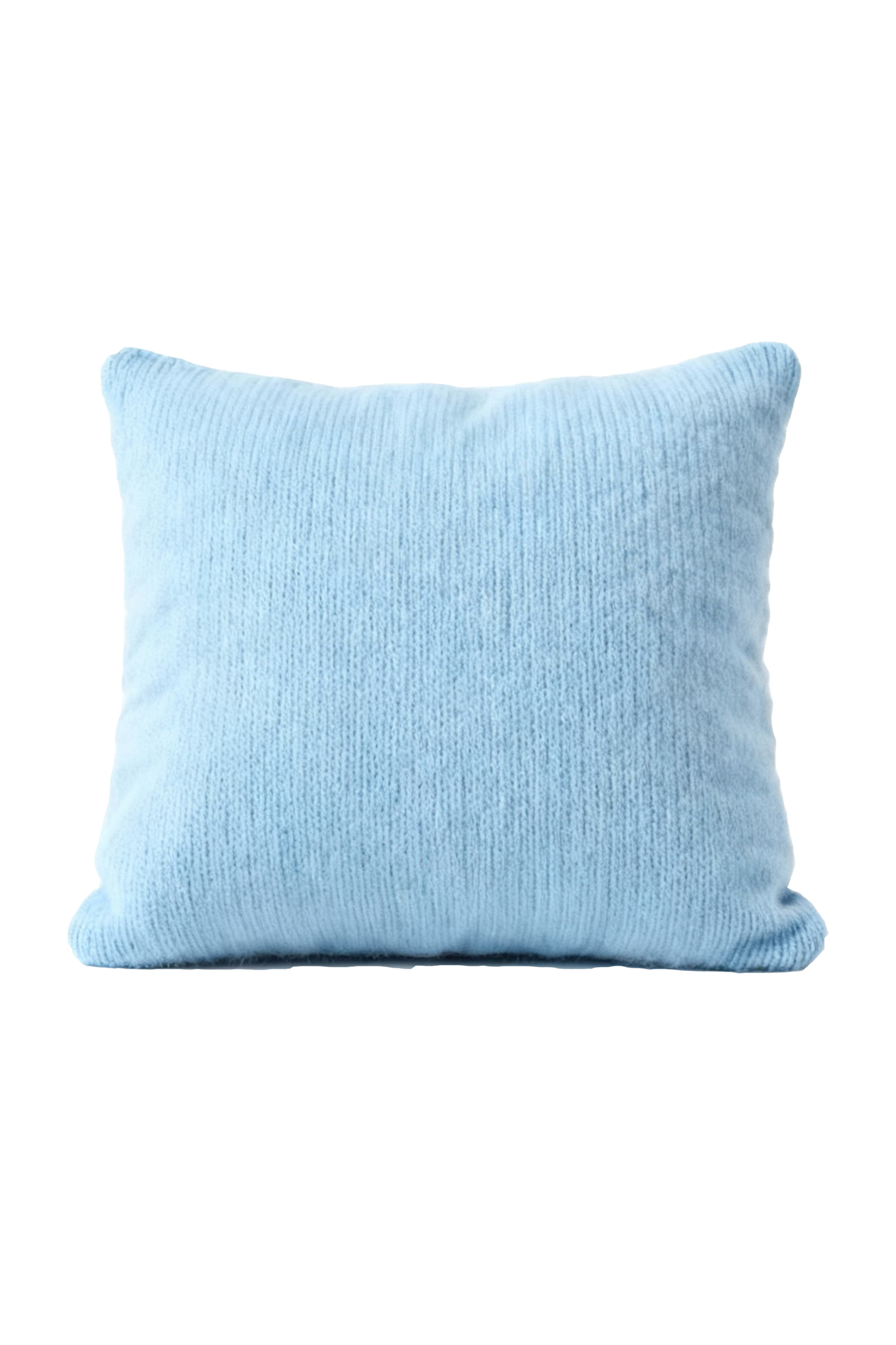 Anita Alpaca Pillow Light Blue