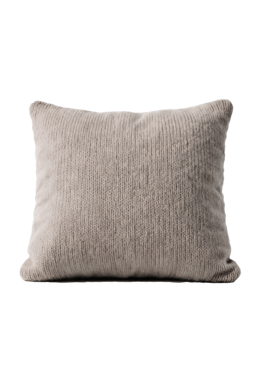 Anita Alpaca Pillow Light Taupe