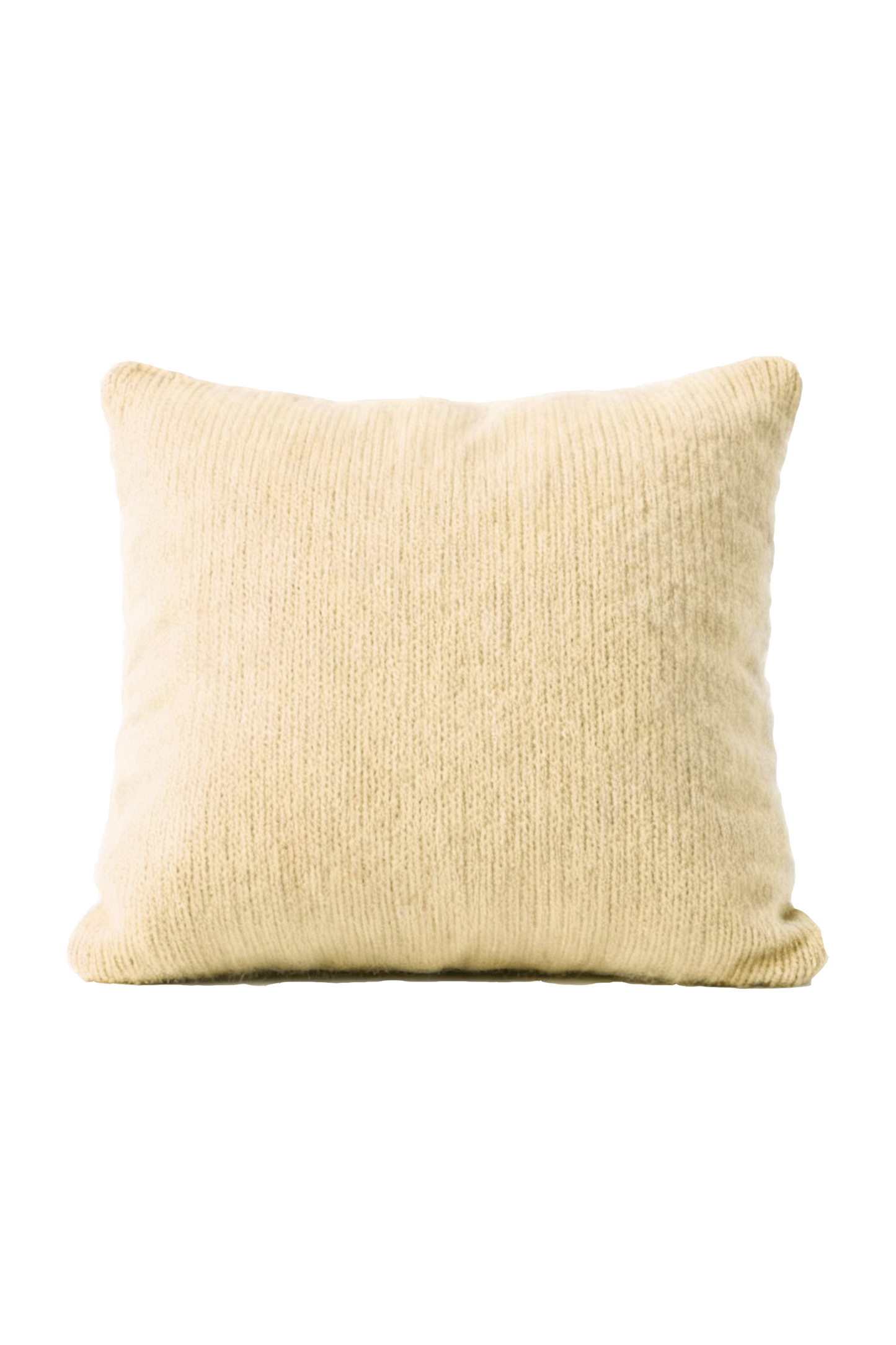 Anita Alpaca Pillow Light Yellow