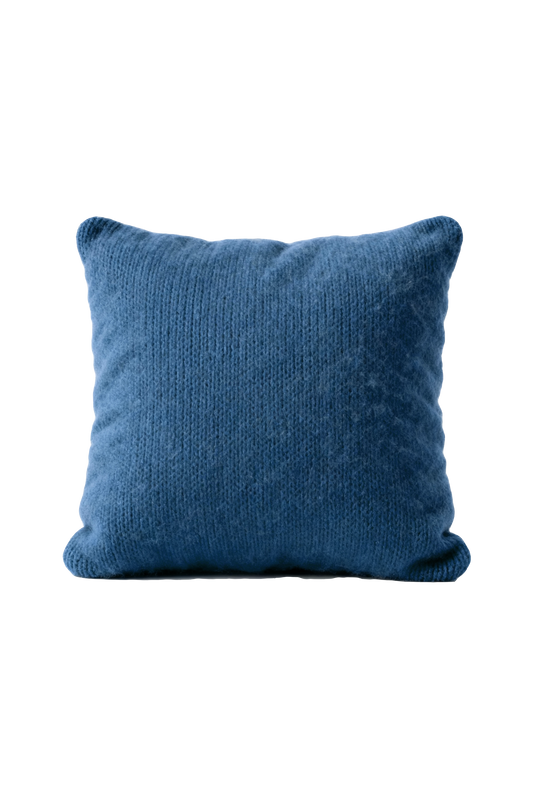 Anita Alpaca Pillow Case Navy Blue