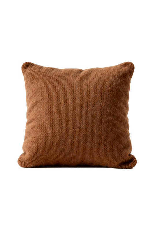 Anita Alpaca Pillow Case Rust