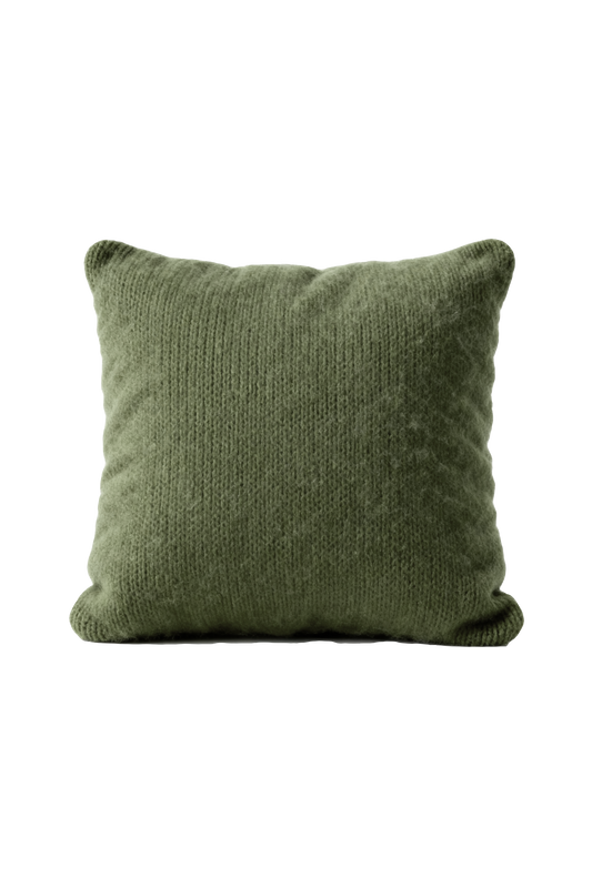 Anita Alpaca Pillow Seaweed Green