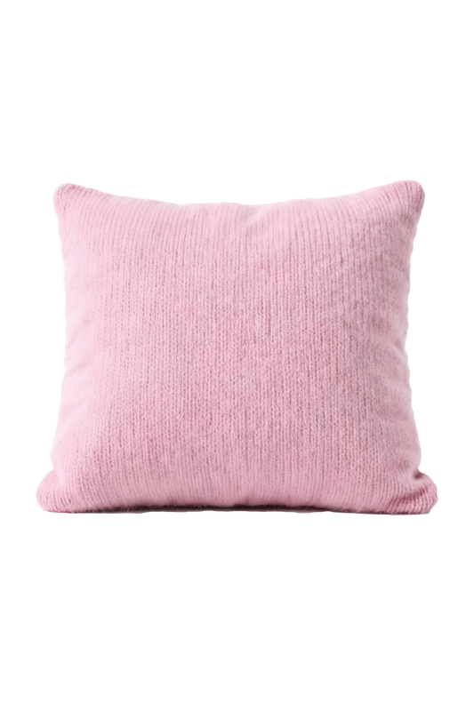 Anita Alpaca Pillow Soft Berry