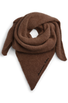 Atiya Alpaca Scarf Cocoa Brown