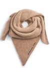 Atiya Alpaca Scarf Medium Brown