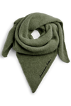 Atiya Alpaca Scarf Seaweed Green