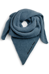 Atiya Alpaca Scarf Teal Blue