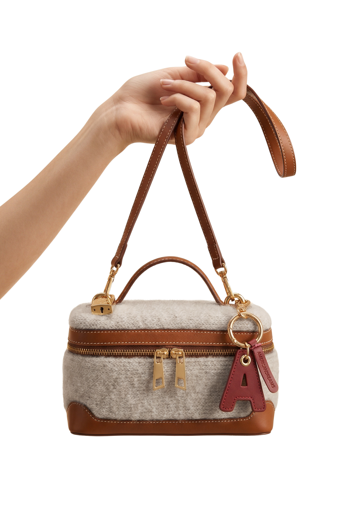 Aubrey Bag Beige