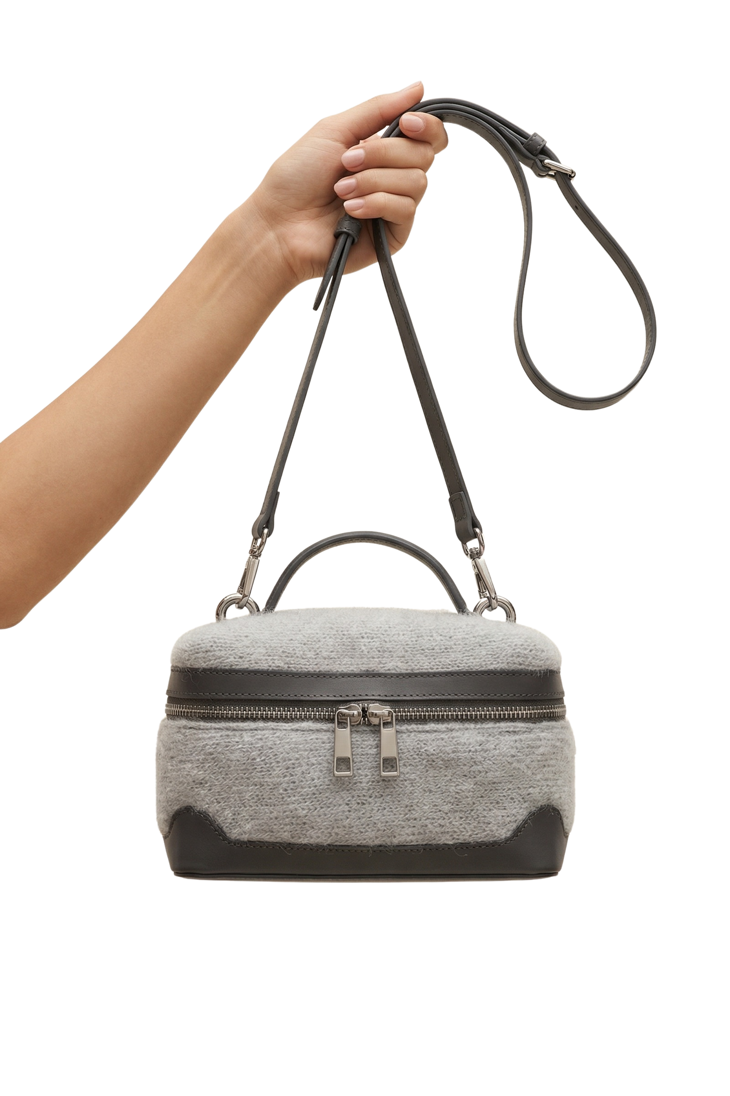 Aubrey Bag Light Grey