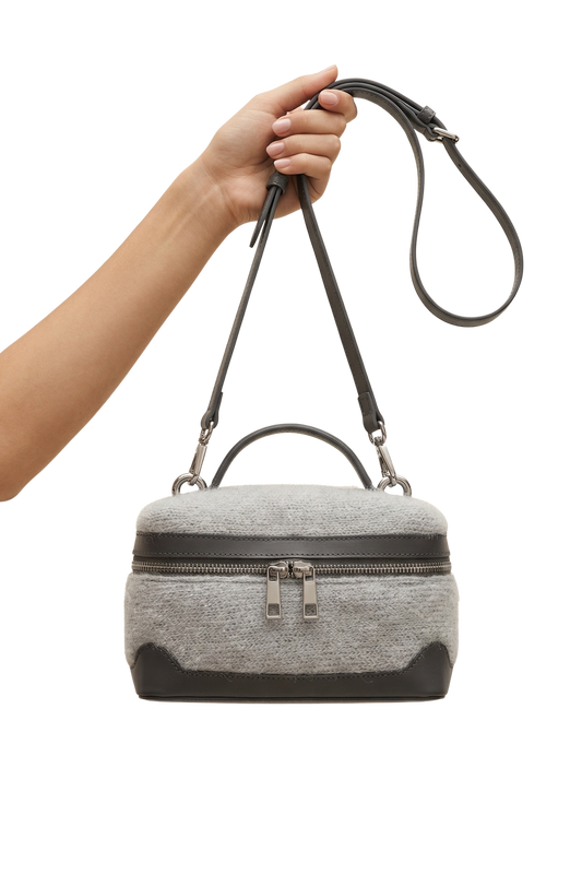 Aubrey Bag Light Grey
