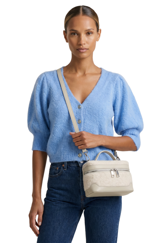 Aubrey Bag Almond