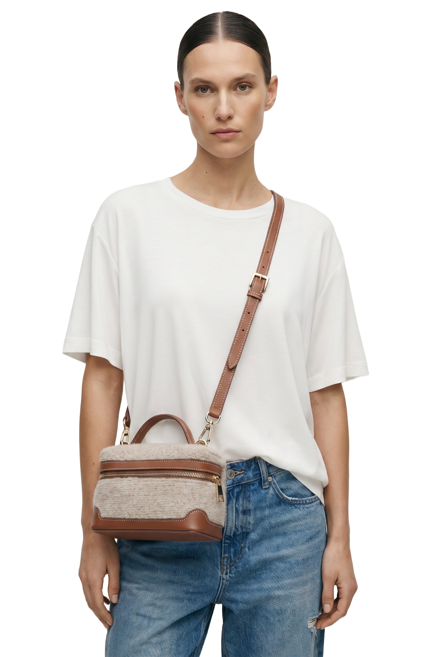 Aubrey Bag Beige