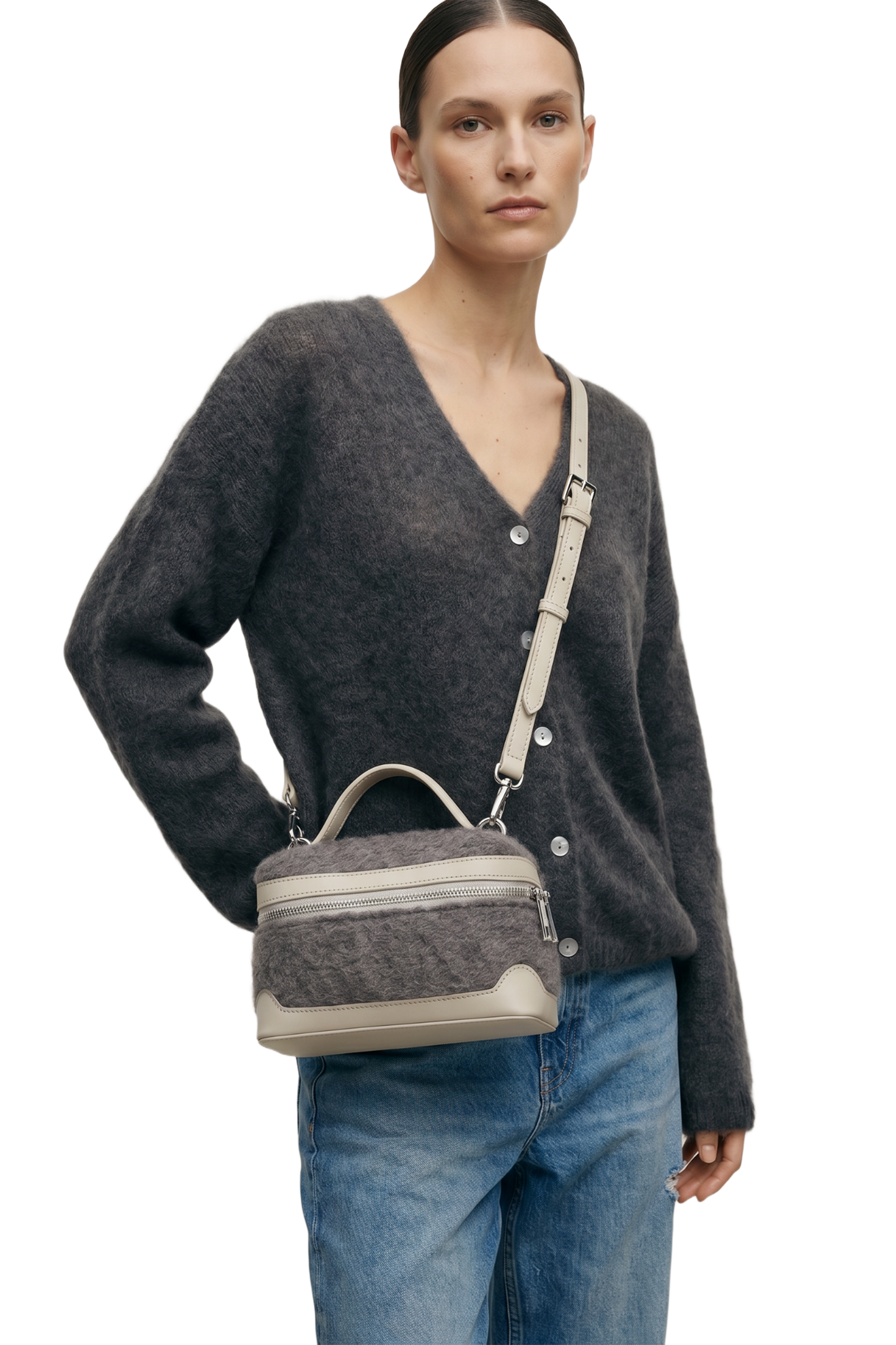 Aubrey Bag Dark Grey