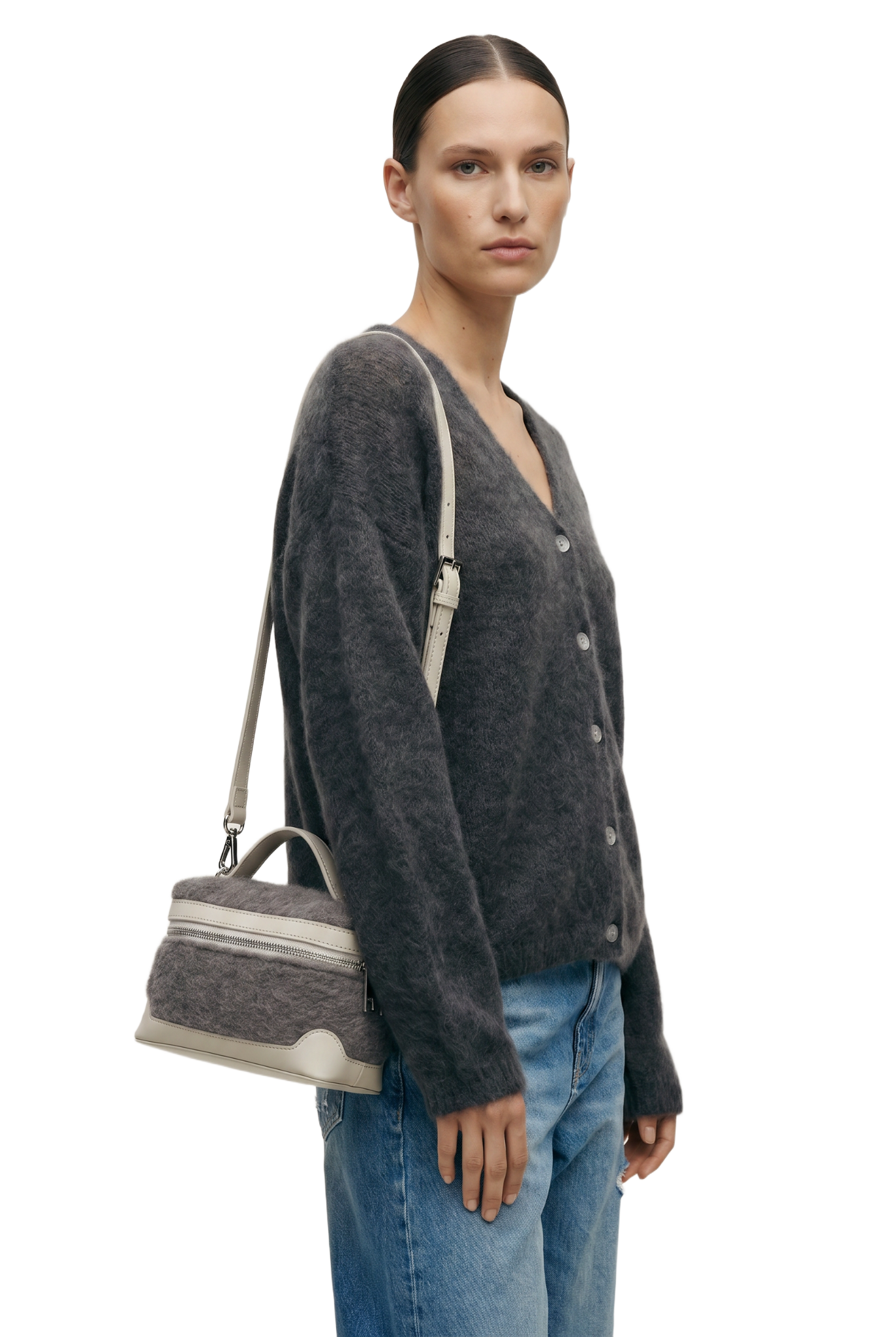 Aubrey Bag Dark Grey