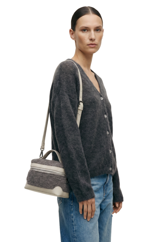 Aubrey Bag Dark Grey