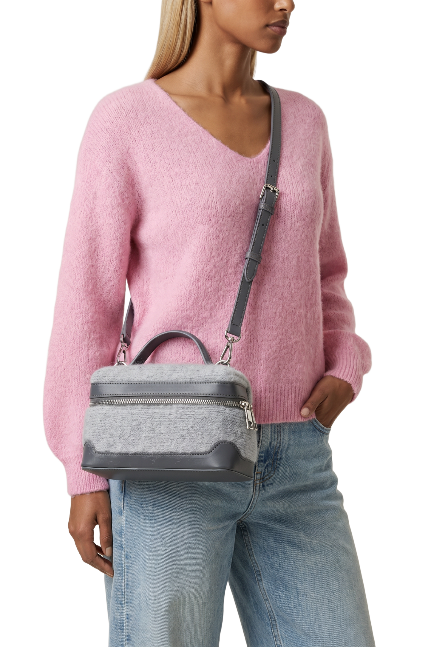 Aubrey Bag Light Grey