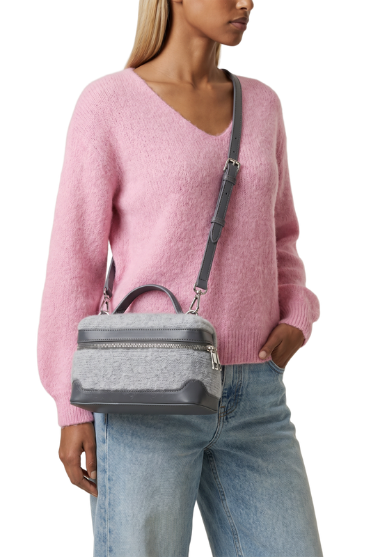 Aubrey Bag Light Grey