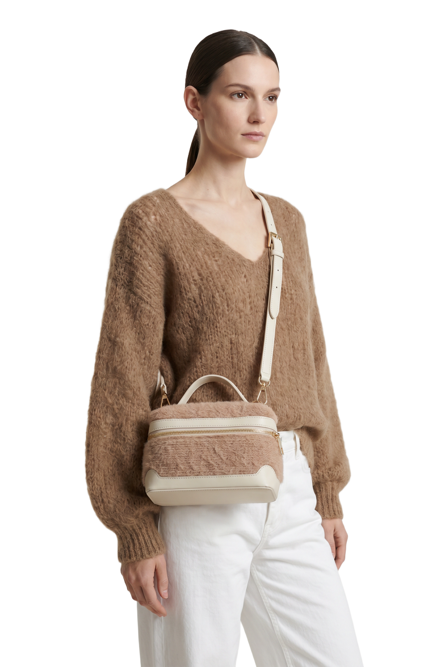 Aubrey Bag Medium Brown