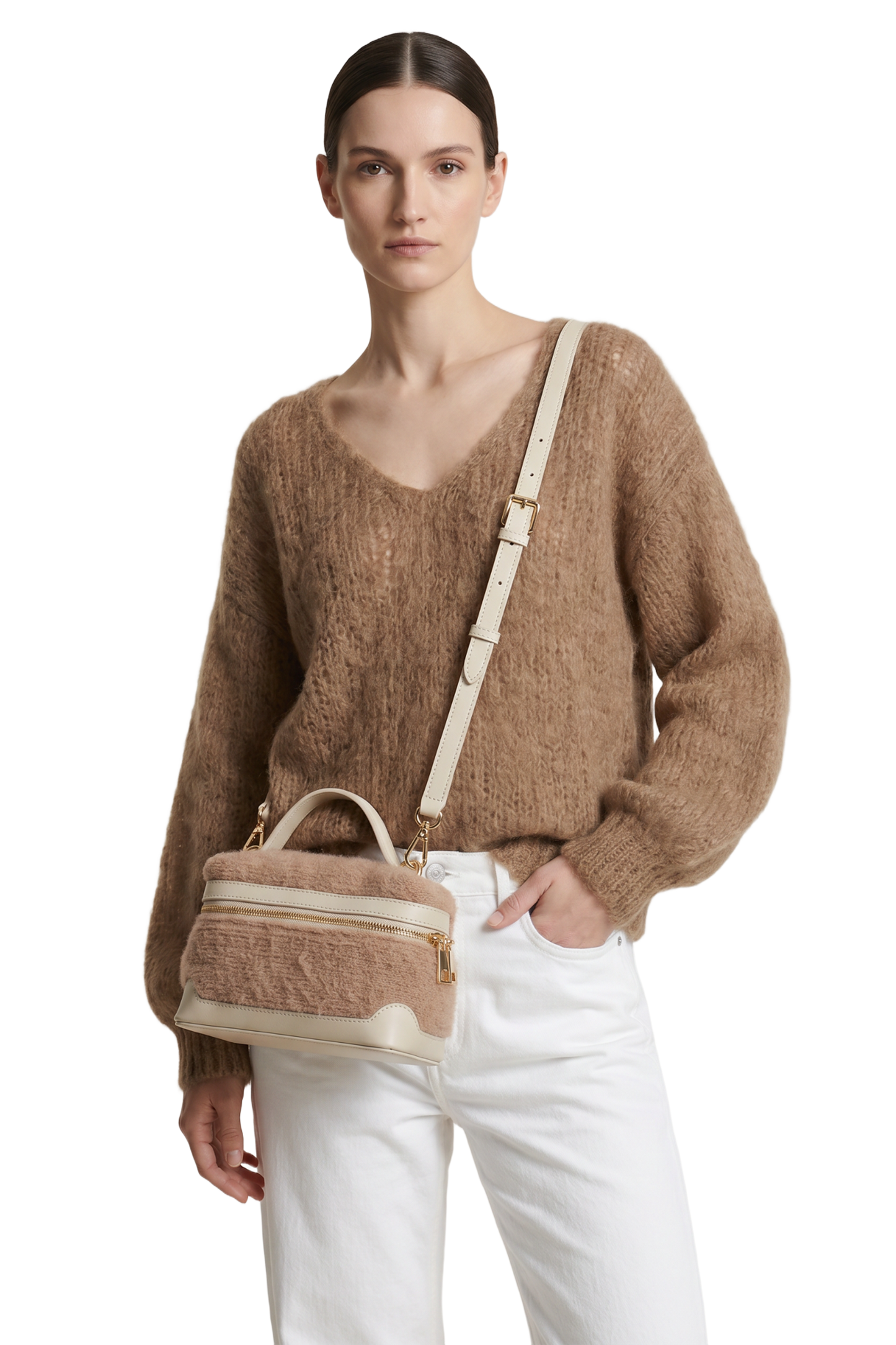 Aubrey Bag Medium Brown