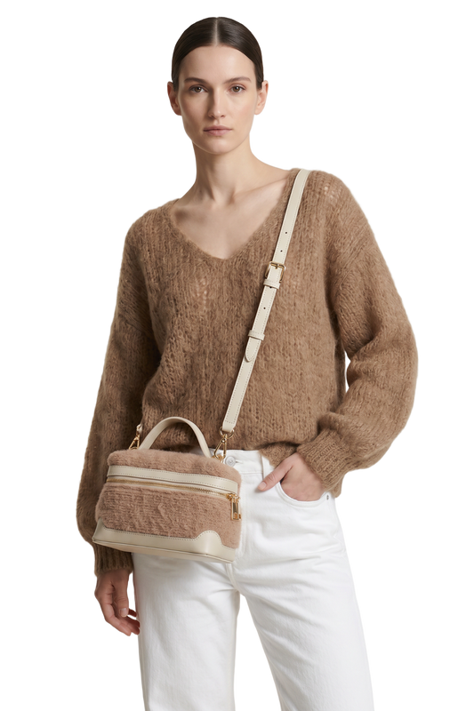 Aubrey Bag Medium Brown