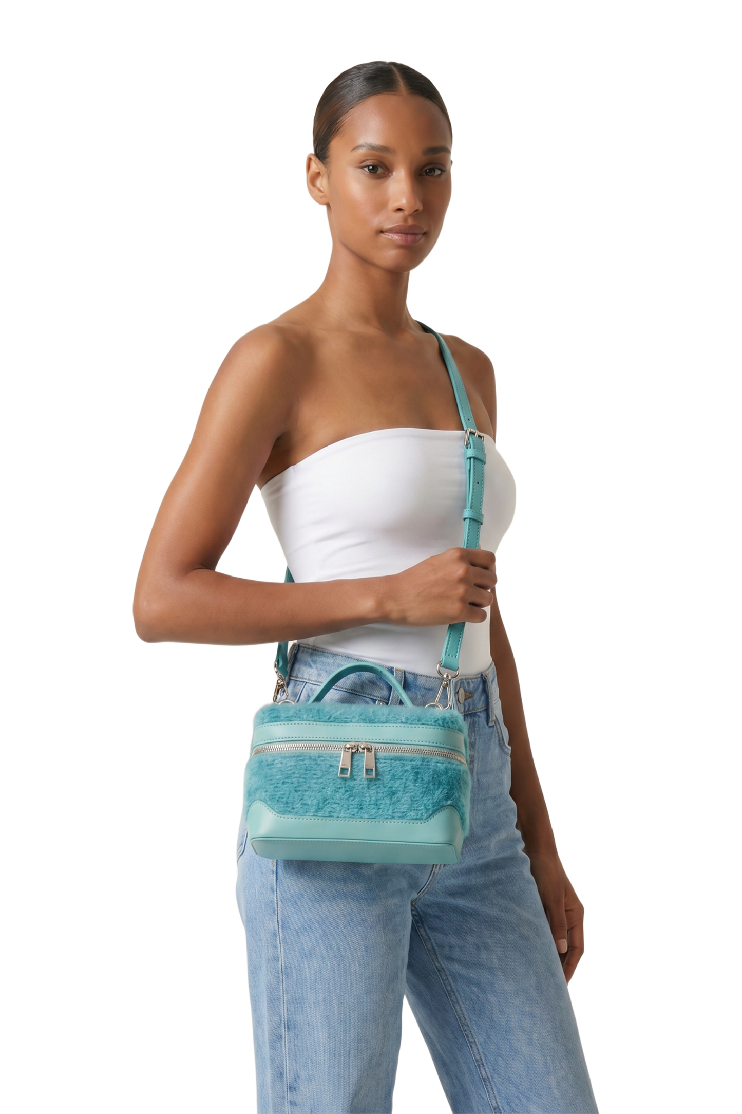 Aubrey Bag Seafoam Green