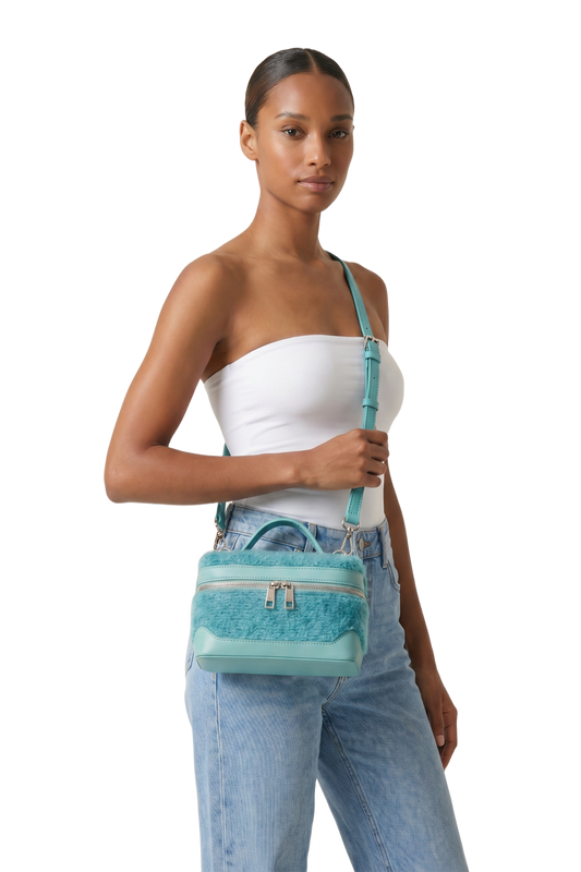 Aubrey Bag Seafoam Green