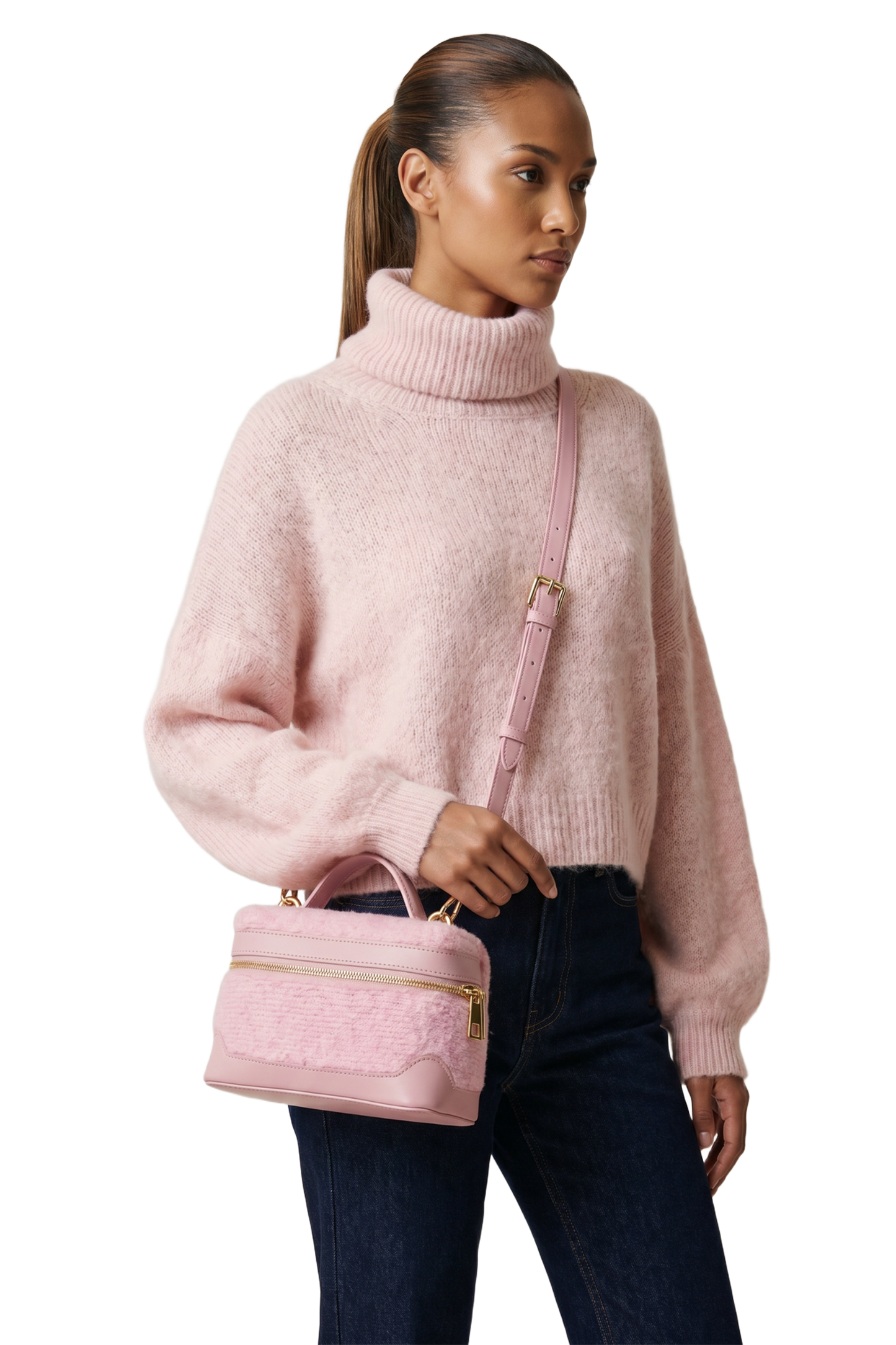 Aubrey Bag Soft Berry