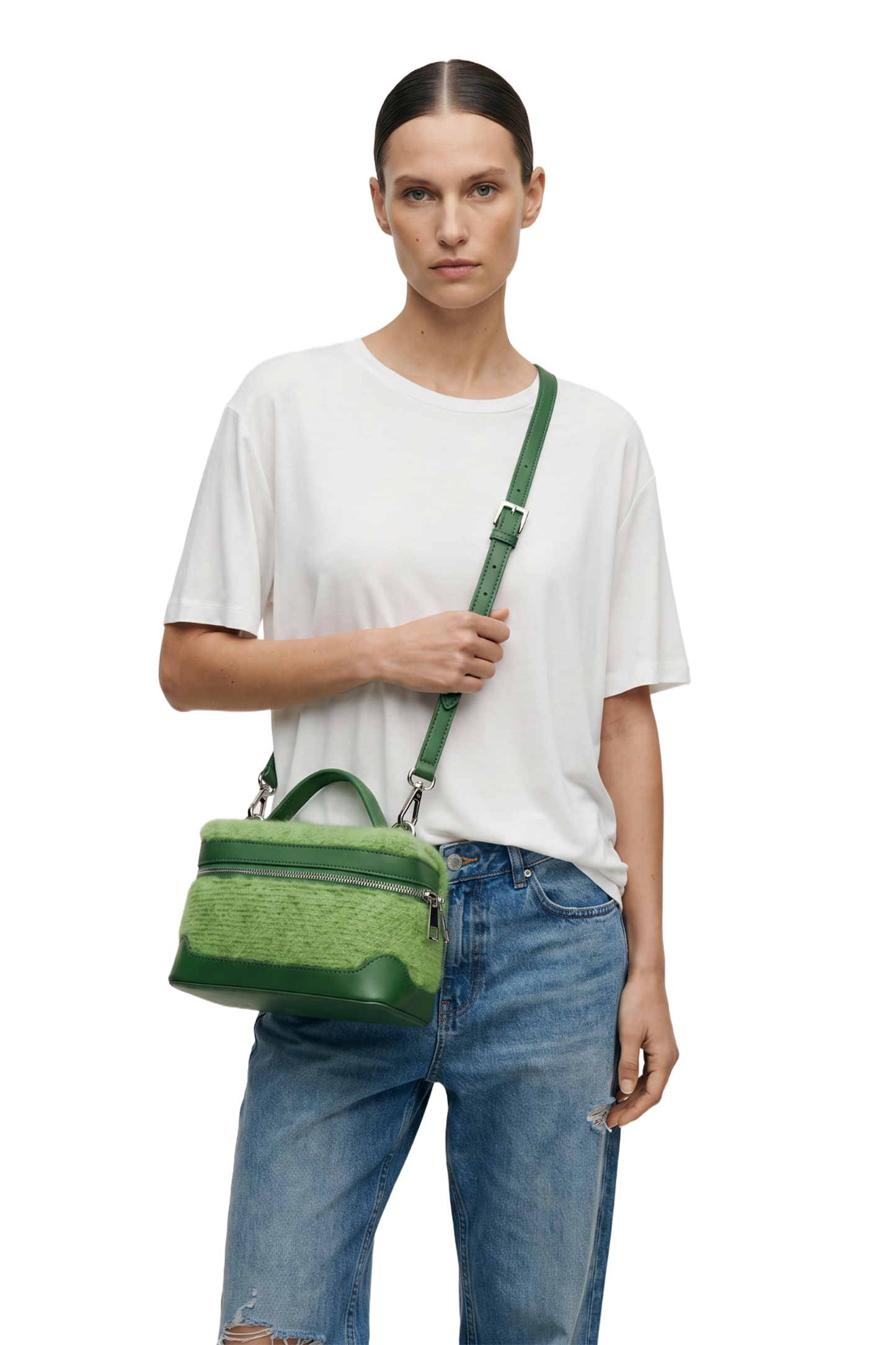 Aubrey Bag Tea Green