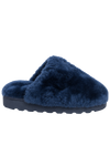 Aven Wool Loafers Dark Blue