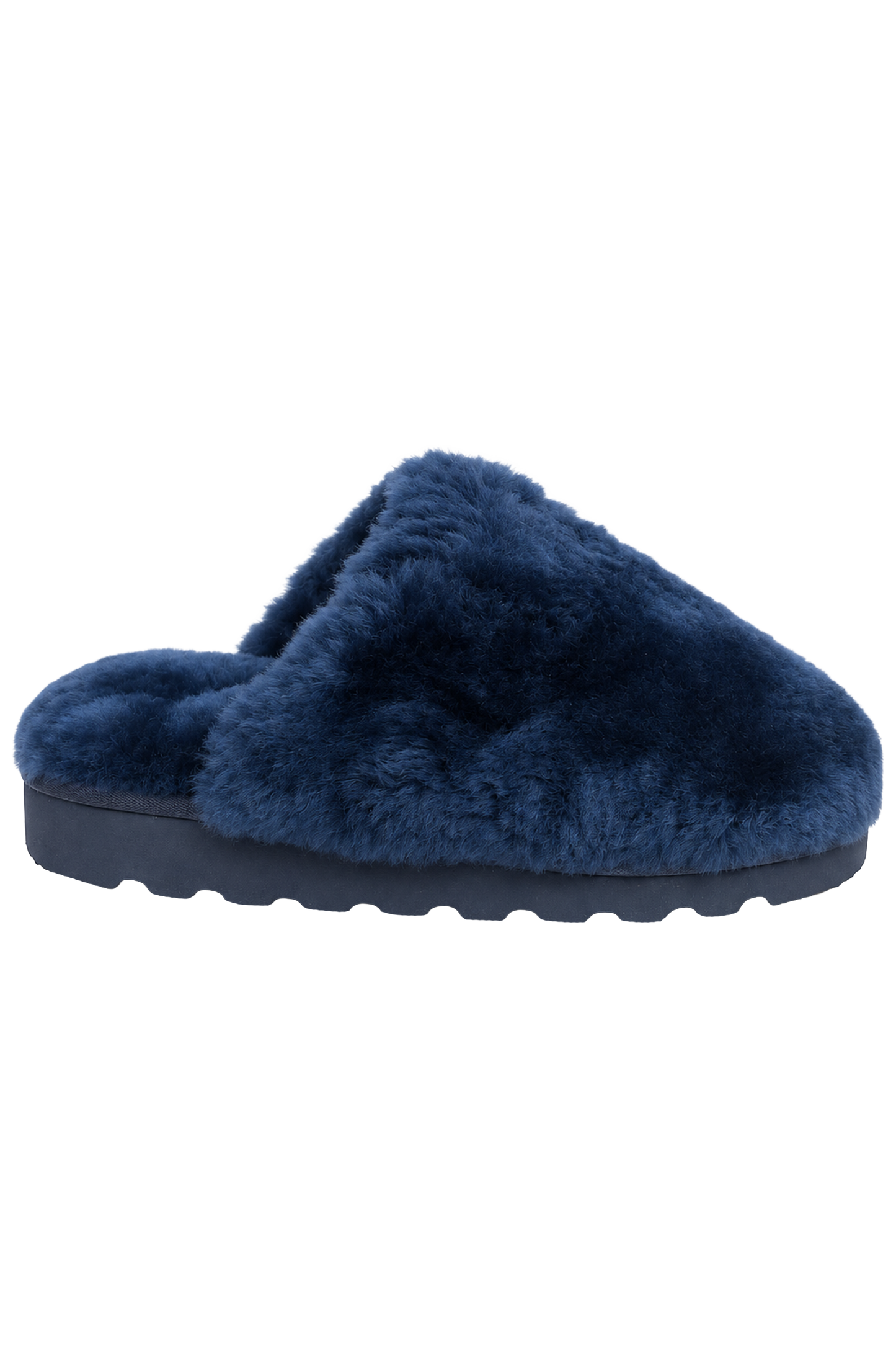 Aven Wool Loafers Dark Blue