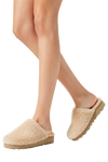 Aven Wool Loafers Beige