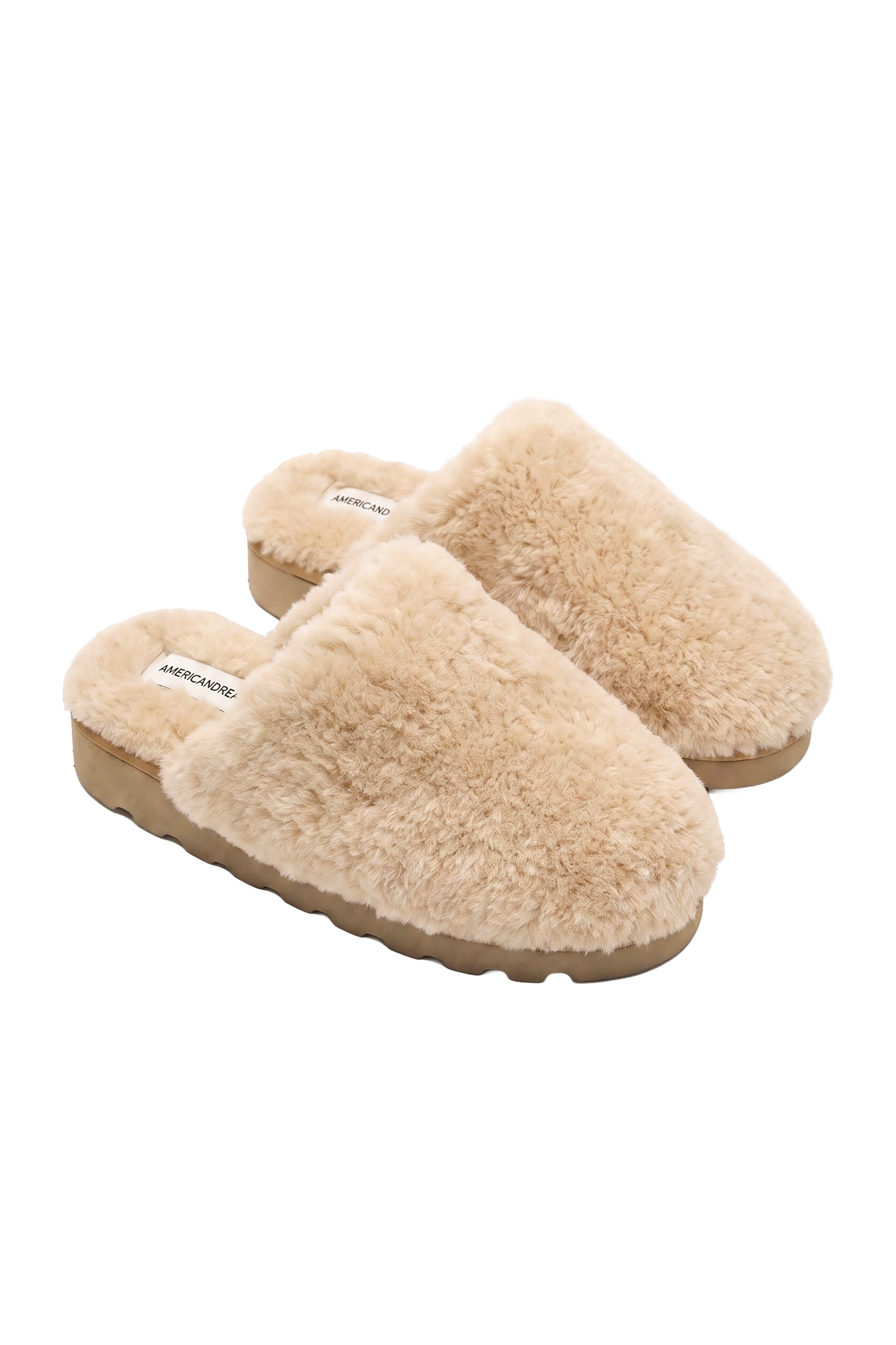 Aven Wool Loafers Beige